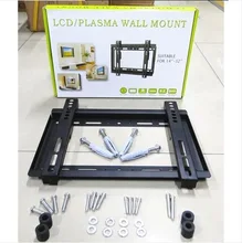 Durable Flat Panel TV Wall Mount Suit For 14 To 32 Inch Television Factory Supply Cheap Cost HDTV Hanger