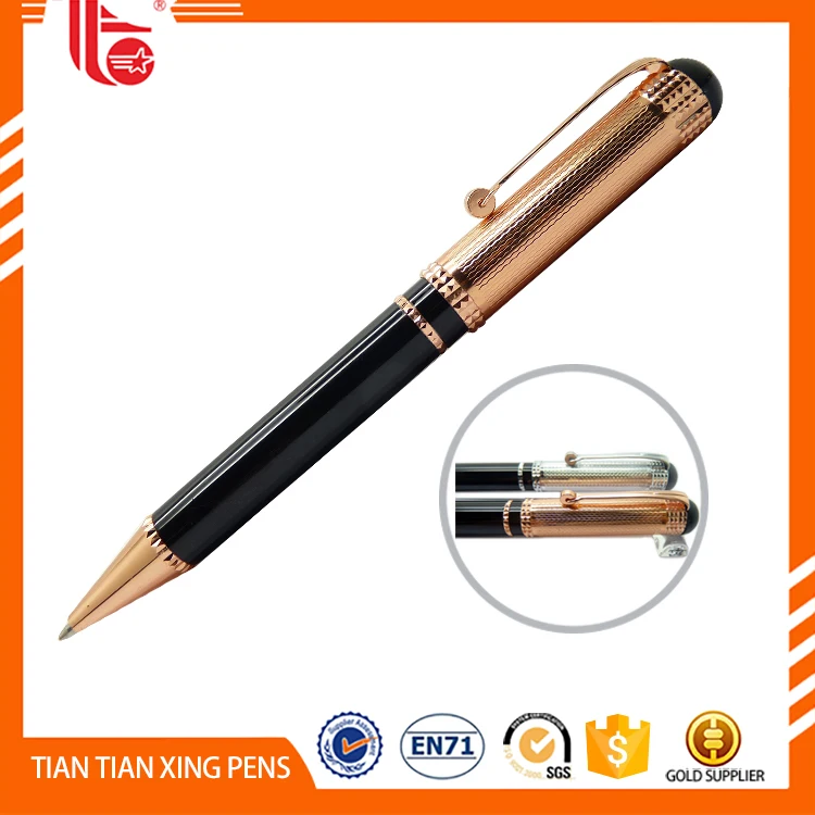 Оптовая продажа сувениров шариковая ручка с металлическим зажимом, металла, гравировка шариковая ручка