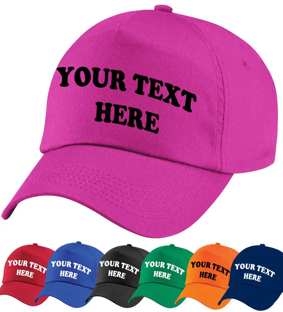 
Logo Print Customize 100% Cotton Flat Sports Cap dad hat 