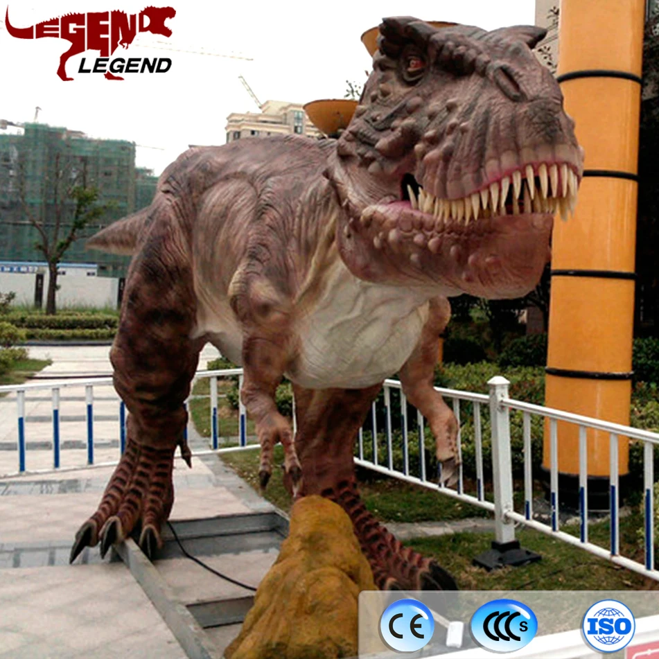
Waterproof 3D Dino Model Outdoor Playground Robotic Dinosaur 