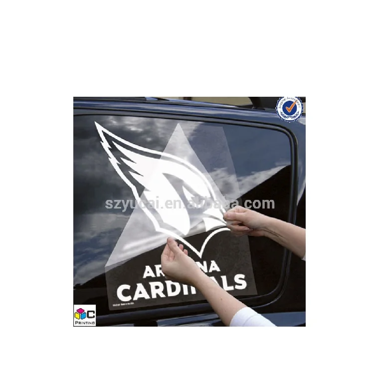 China products removable car static car vinyl decal sticker