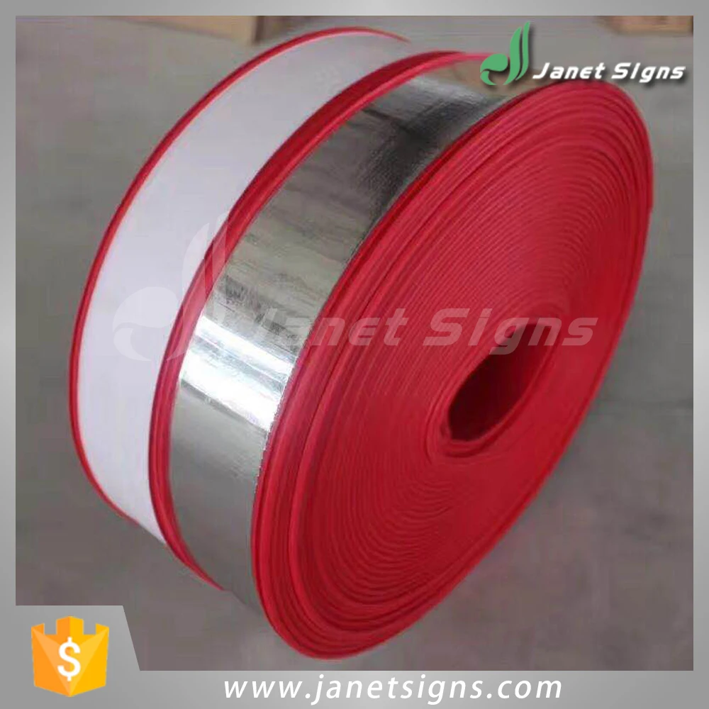 
Colorful channel letter soft 80 mm plastic profile made in China 