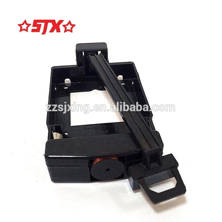Factory Direct Sell Plastic Black Pendulum Wall Clock Parts Mechanism