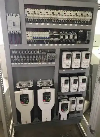 CUMARK ES350 compact SVC open loop heavy duty single phases 220 V frequency converter with optional LCD removable keypad