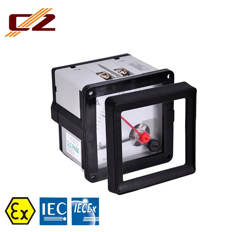 Hazardous Area Zone 1 And Zone 2 Explosion Proof Ammeter