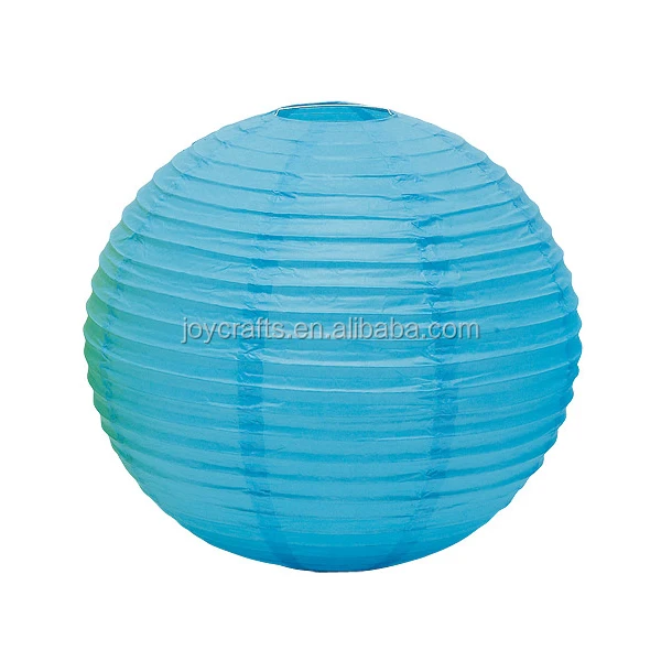 Wedding or Baby Shower Room Decorations Blue Chinese Paper Lantern