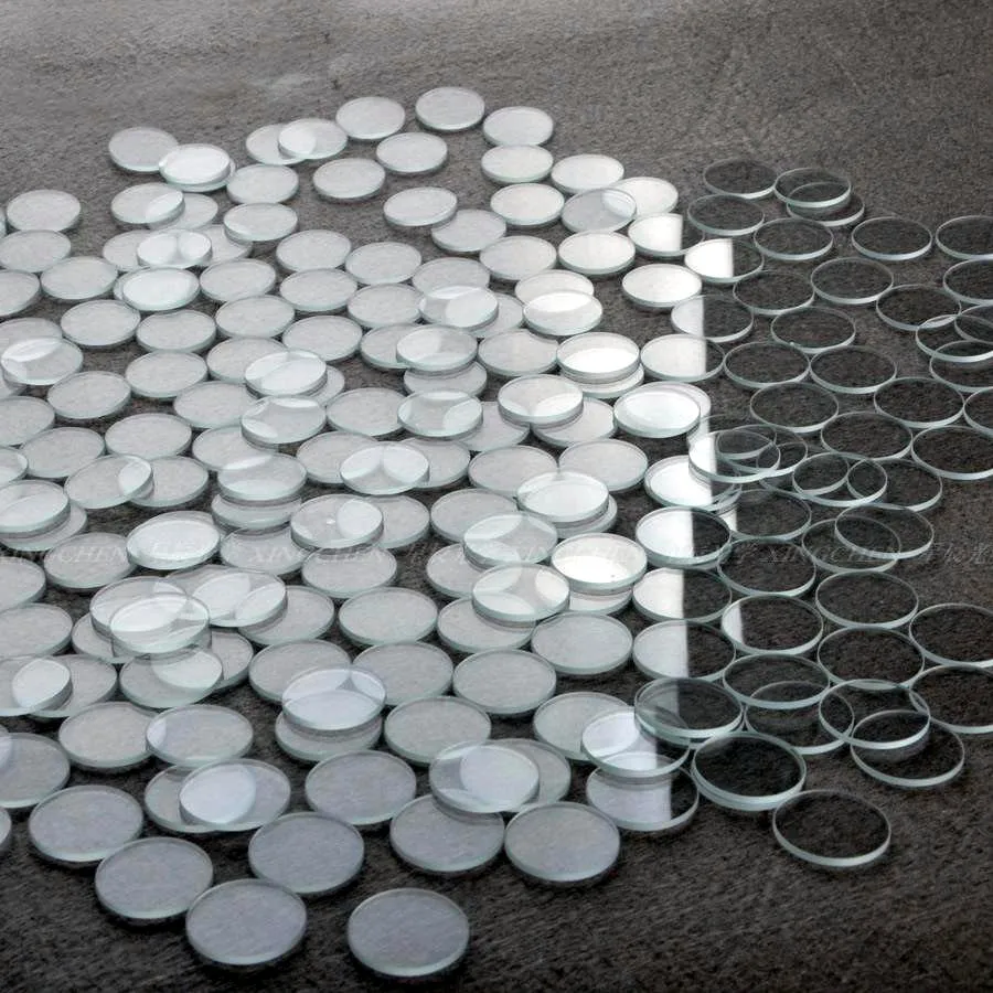 Extra clear tempered AR coating glass with high transmittance for quartz lens