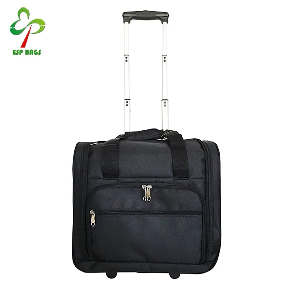
Professional Makeup Trolley Case, Travel Cosmetic Rolling Makeup Case 