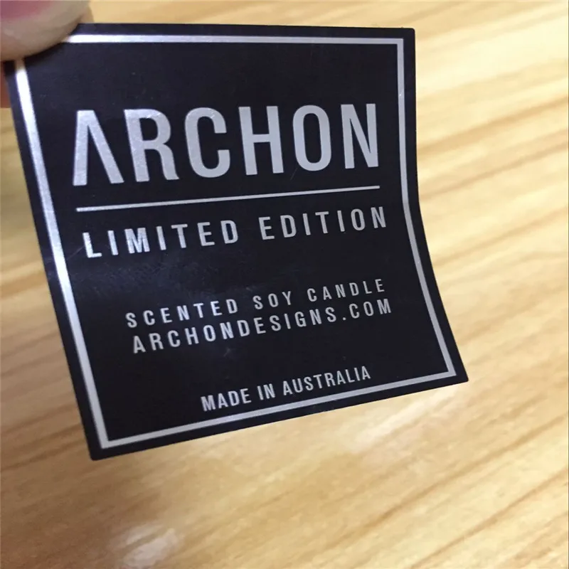 New design print colors creative custom waterproof  cmyk printing sticker