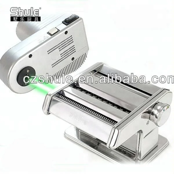 
Shule stainless steel electric mini small fresh pasta tool for tagliolini and fettuccine 