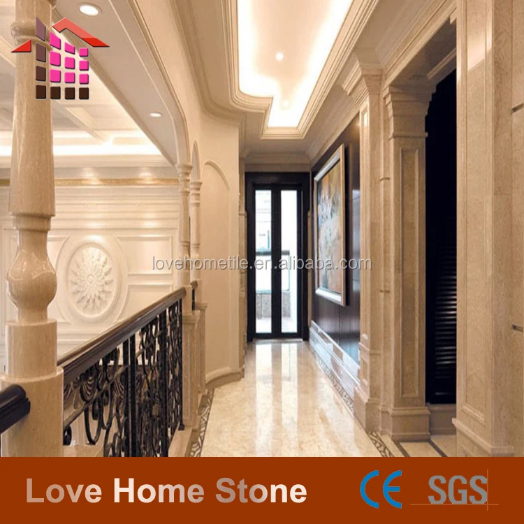 
Outdoor Stone Steps marble Stairs,Beige Marble 