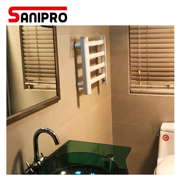 
Sanipro bathroom electric towel warmer rack 