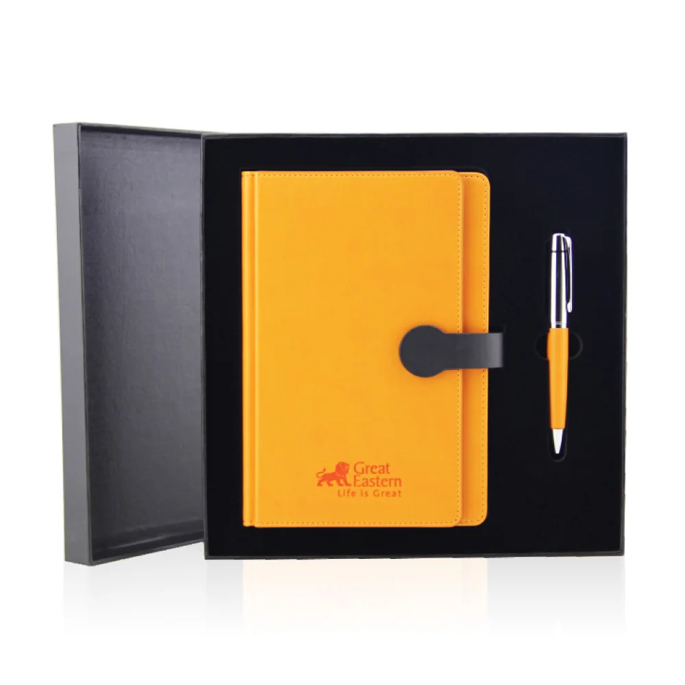 A5 Business Gift sets custom notebook luggage tag planner journal corporate gift set notebook stationery gift set to personalize