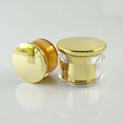 
Fancy design cosmetic jars for cream package 
