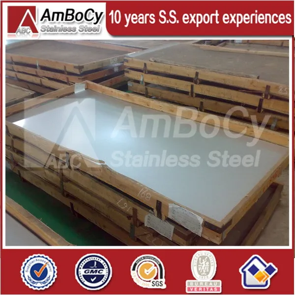 Ambocy Лист Нержавеющей Стали 201