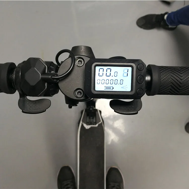 China Custom Made Carbon fiber scooters very light and portable electric scooters