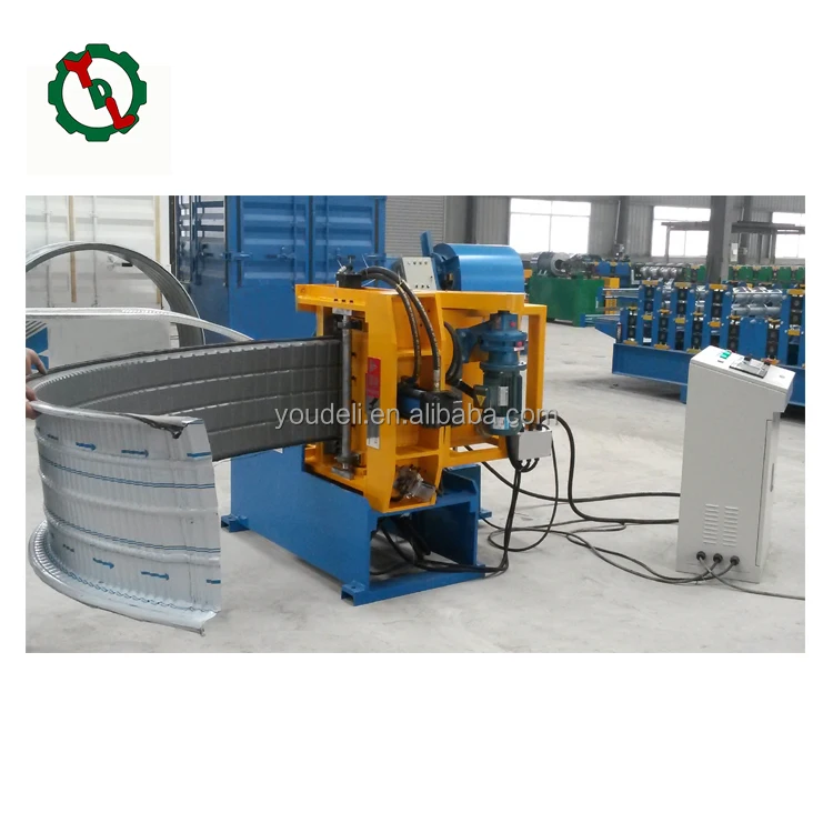 
Automatic Curved Roll Forming Machine Roof Sheet Metal Steel Bending Machine 