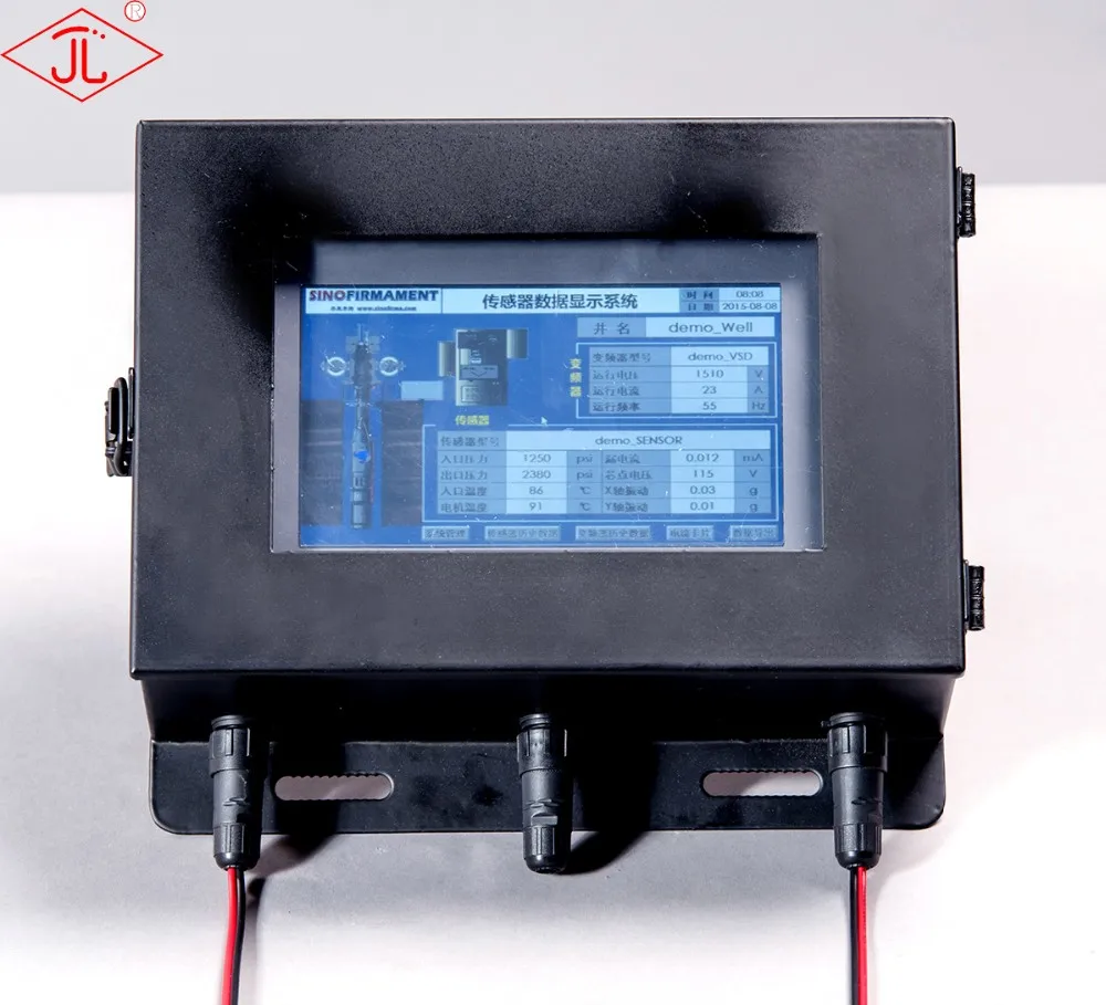 ESP Multi-function Sensor for Oil Field