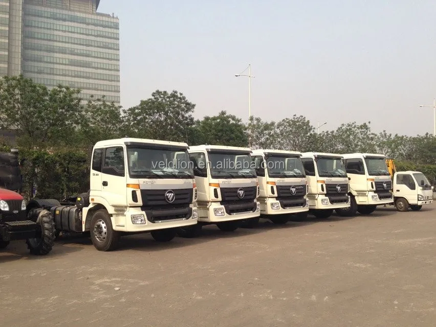 
4x2 Foton tractor truck supplier 