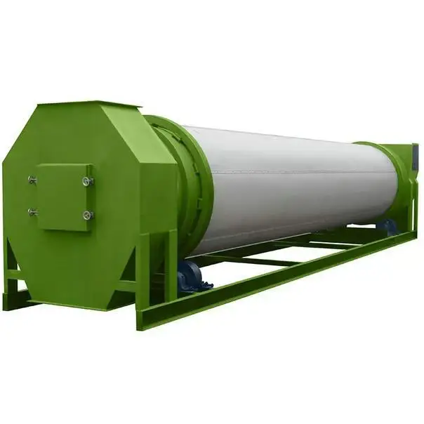 Coal slime sawdust rotary dryer
