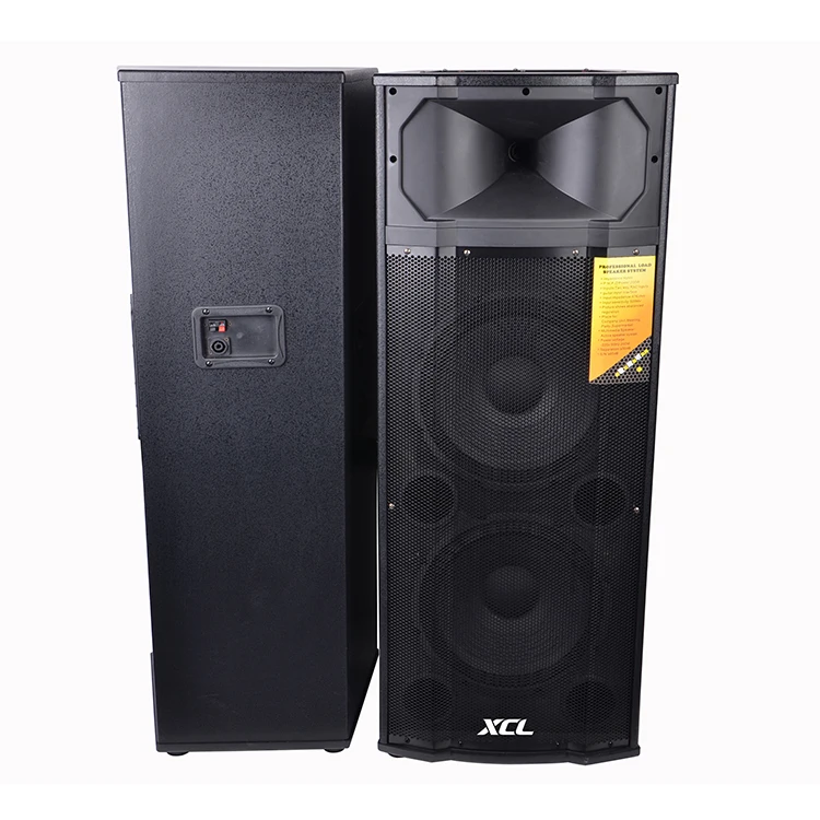 2.0 professional active stage speaker system outdoor karaoke speakers