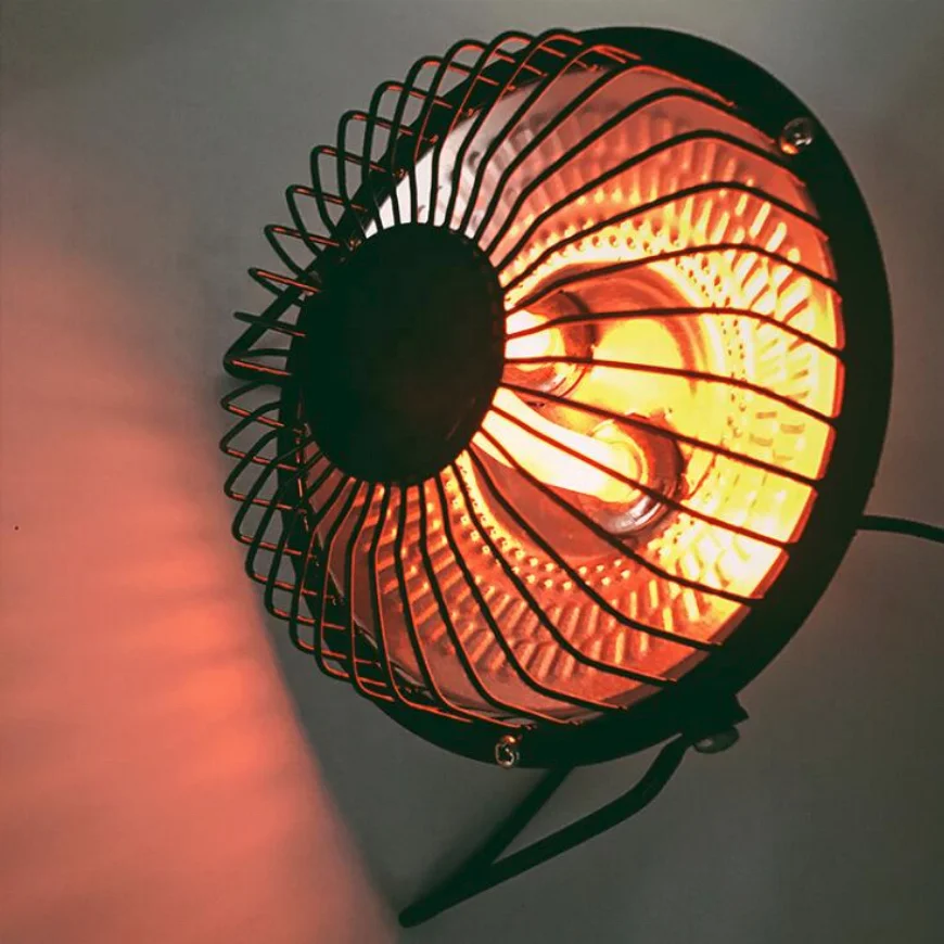Small household Mini Heater Electric Heating USB Fan Desktop Heaters
