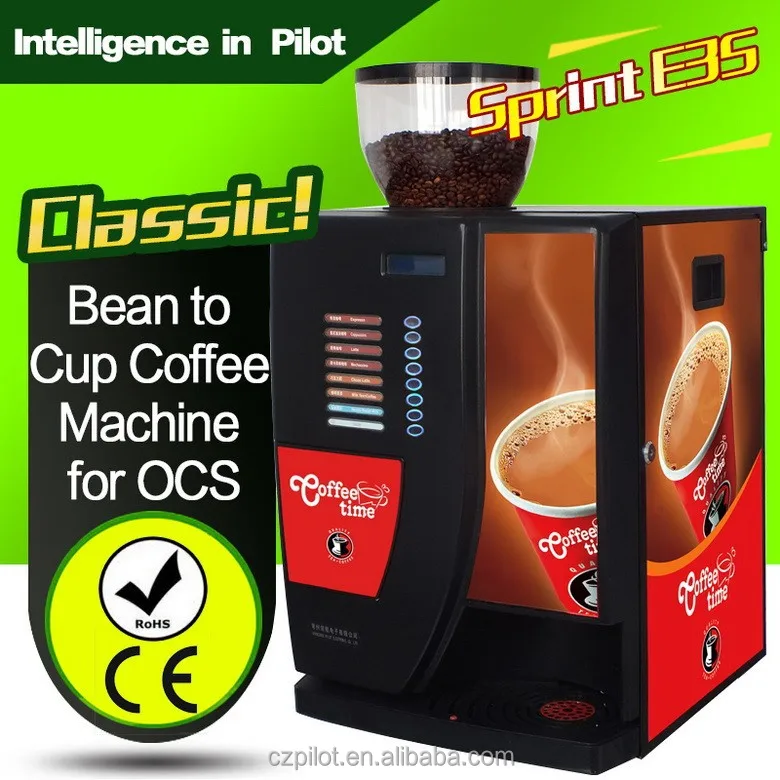 Bean to Cup Coffee Maker for OCS- Sprint E2S / E3S