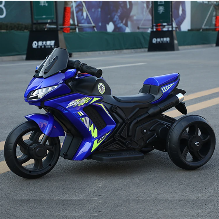 Children Electric Motorcycle With Flashing Wheels And Music
