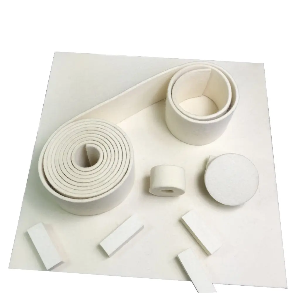 Thickness 6mm 10mm 100% wool felt belt