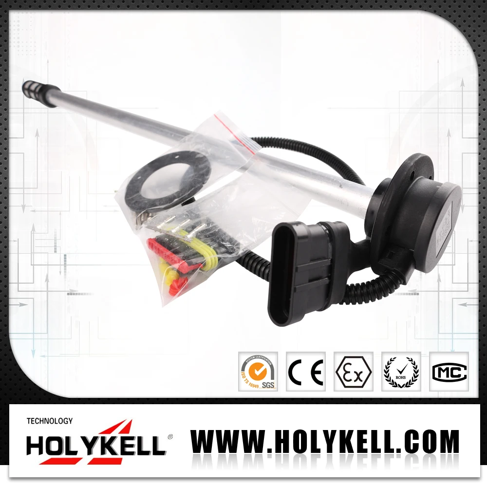 емкостной датчик уровня жидкости для непроводящей