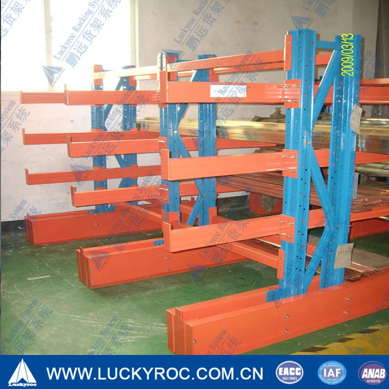 Сямэнь Склад Хранения Прочный Сверхмощного Консольного Стеллажа Для Длинномерных Грузов