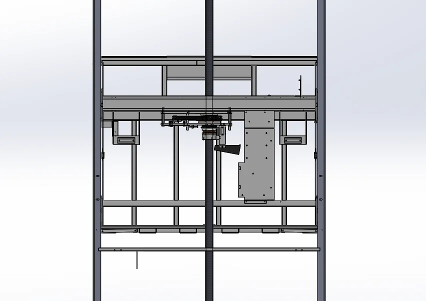 400kg Platform home elevator screw platform home elevator