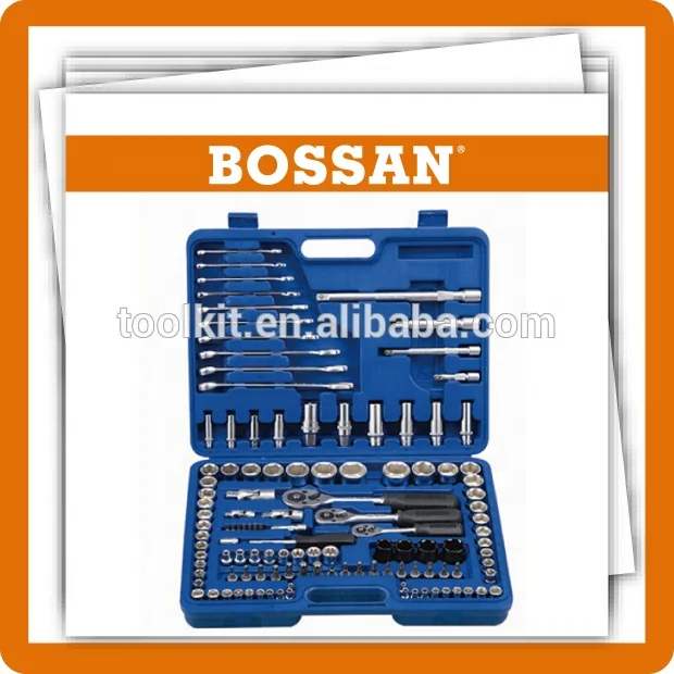 121 pcs Japanese high quality socket wrench set for car repair