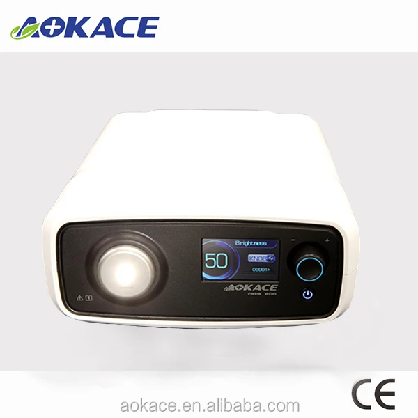 portable microscope led cold light source for urology