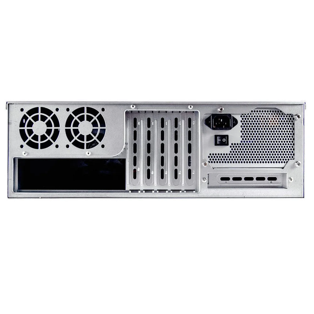 PC Computer Industrial Rack Mount Server 3U Chassis Case