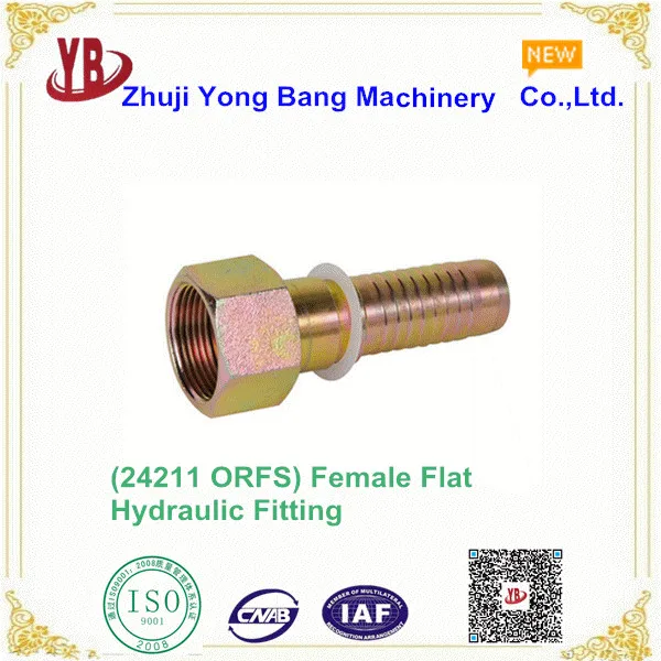 Orfs женский плоское сиденье гидравлический шланг место производитель