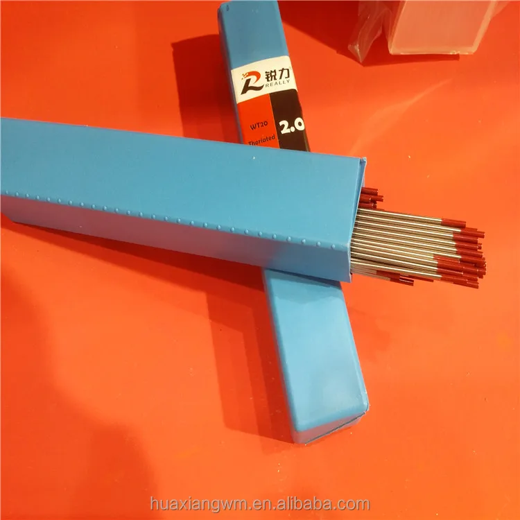 Hot Sell EWT-2%THORIATED TUNGSTEN ELECTRODES