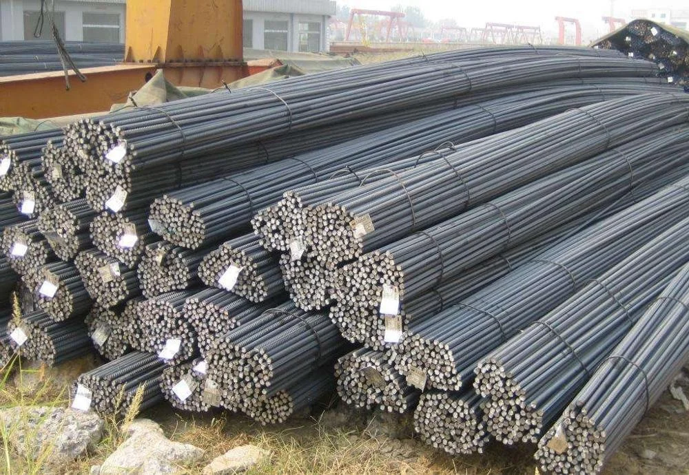 HOT ROLLED DEFORMED STEEL BARS