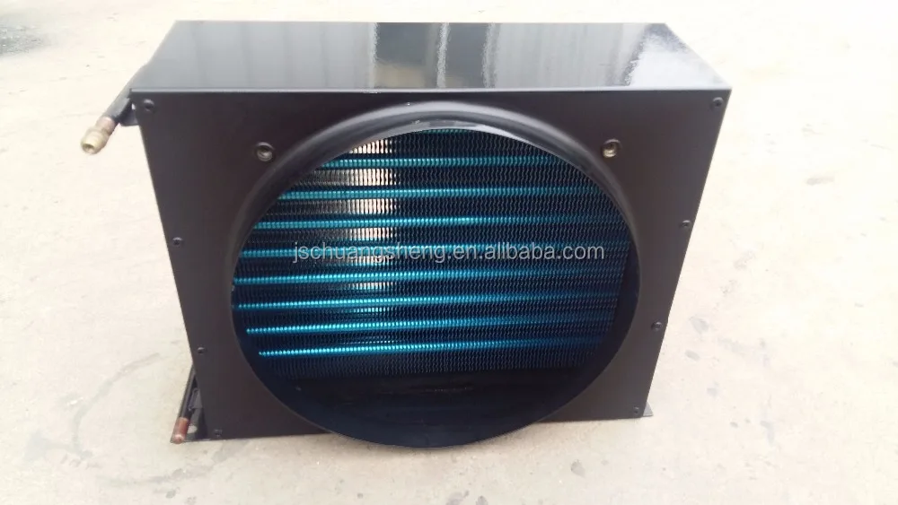 Серия CB, 9,52 мм, синий медный охлаждающий конденсатор