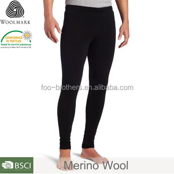 Man stylish thermal underwear for sale, hot sale yak wool thermal underwear