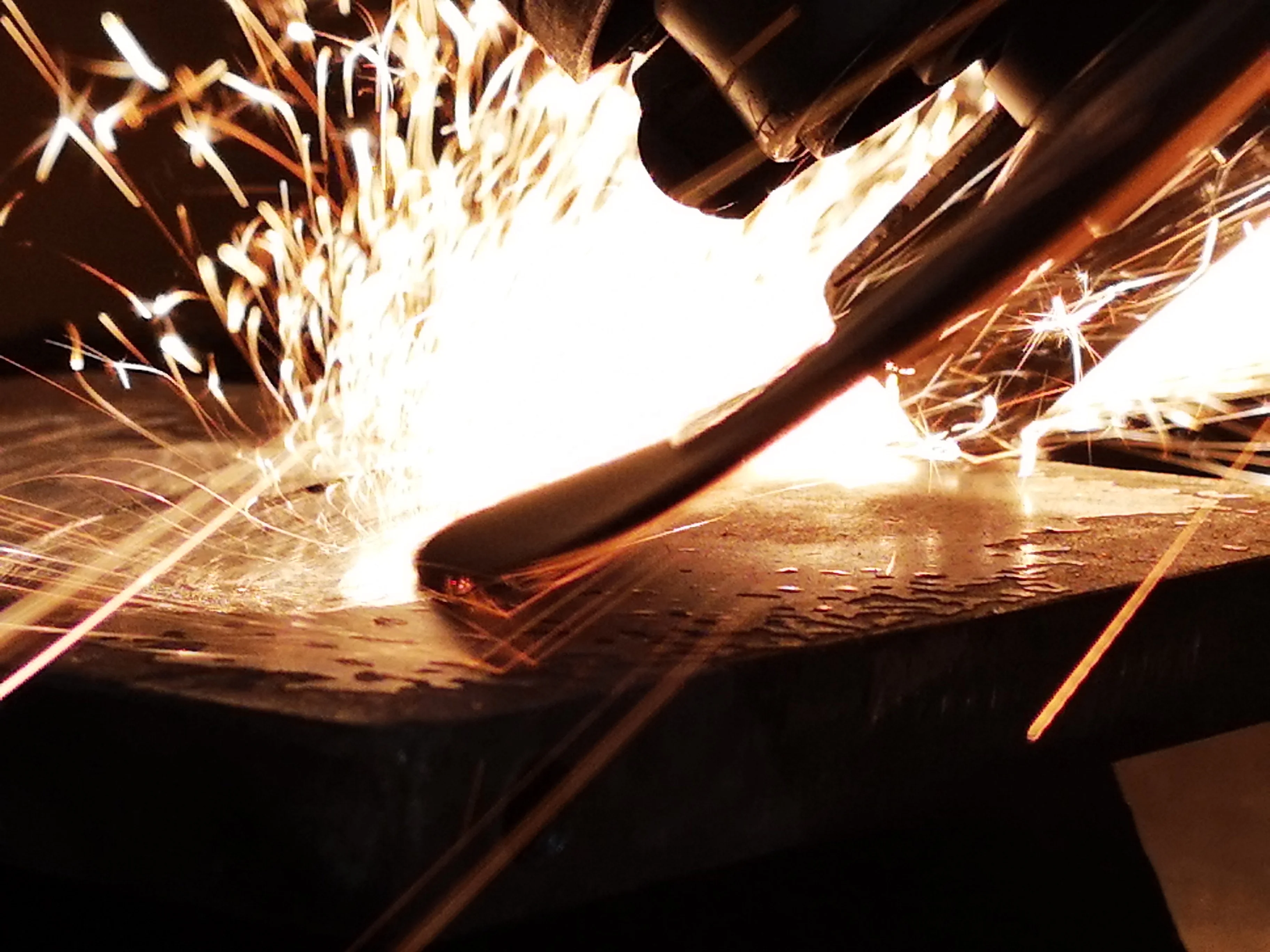 Super flexible grinding disc with en 12413 grinding wheel certification