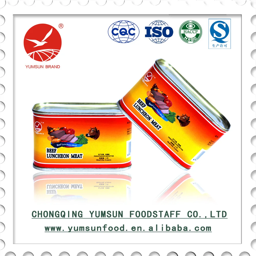 Beef Luncheon Meat buffalo