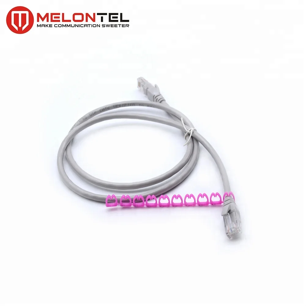 MT-4551 сетевой кабель управления пластиковый тип высокое качество цветная Автоматизация Подземный Кабель маркер полосы