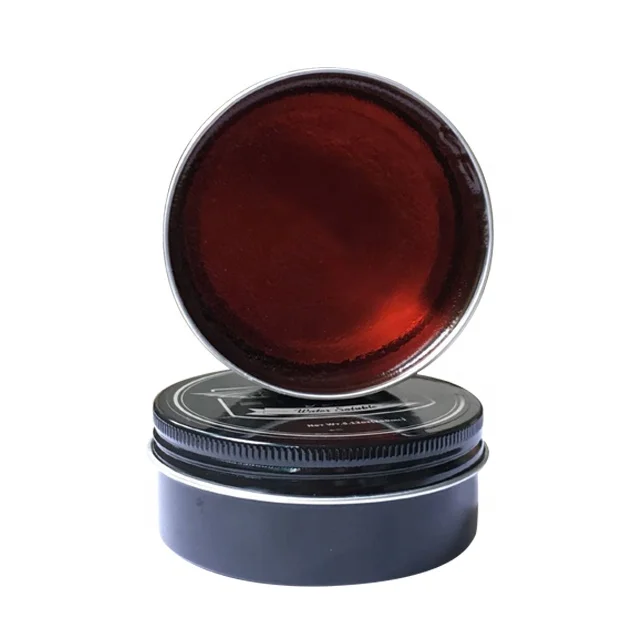 Strong hold water based styling Pomade for singapore barber shop use blue color flower scent