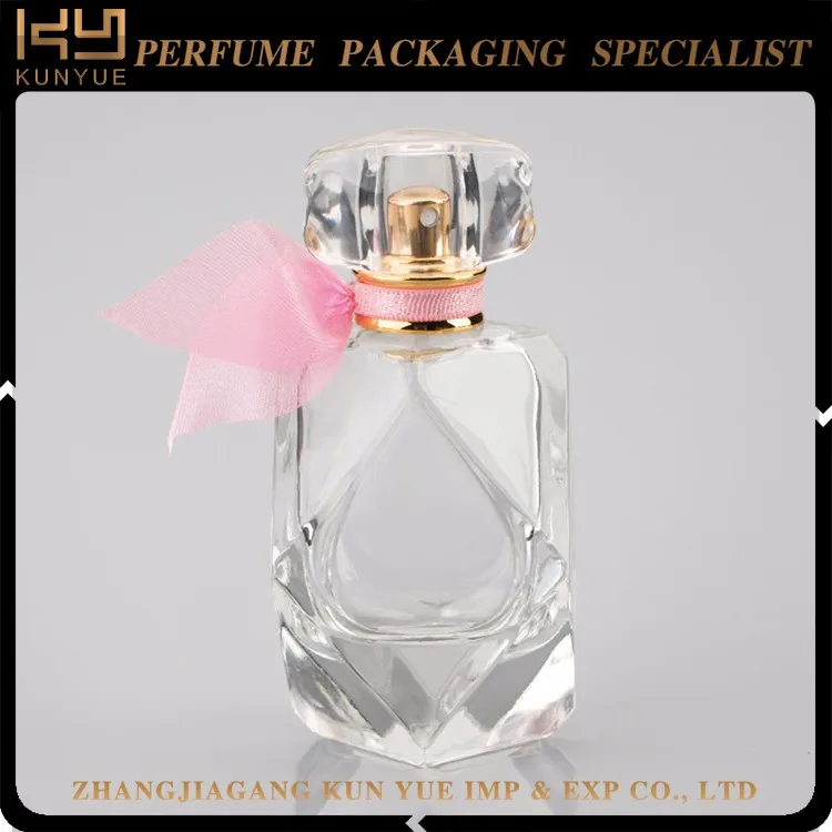 Factory manufacture various 50ml glass spray perfume bottles