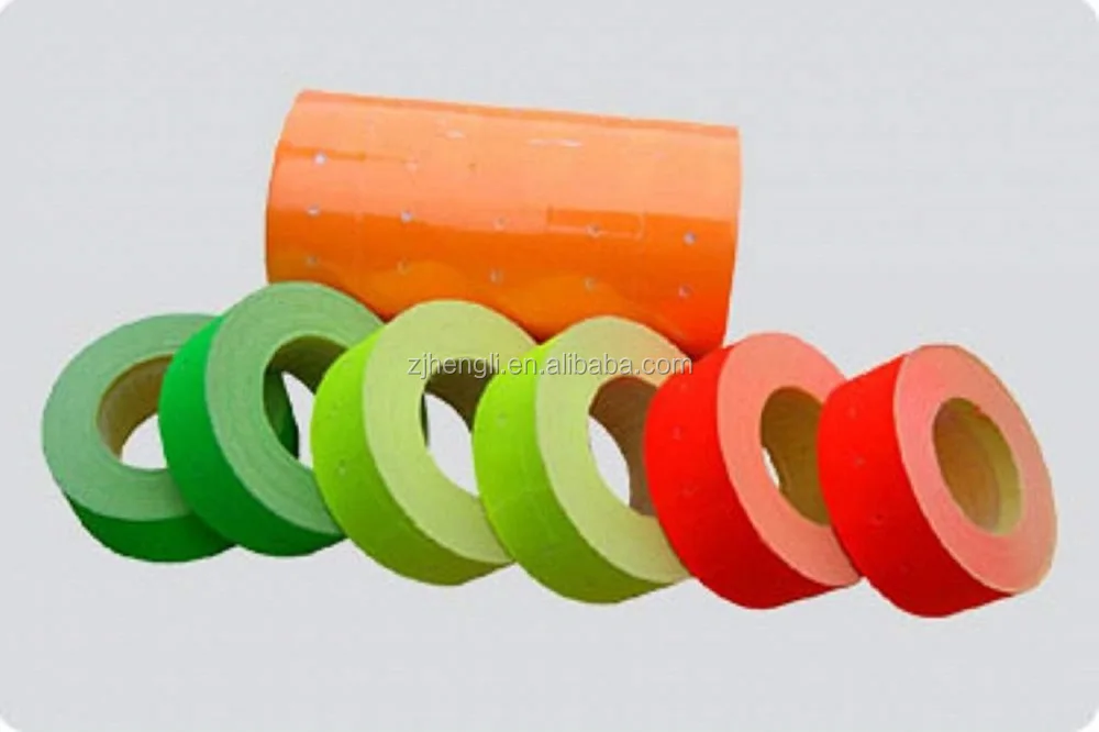 
 Частная флуоресцентная ценовая этикетка  