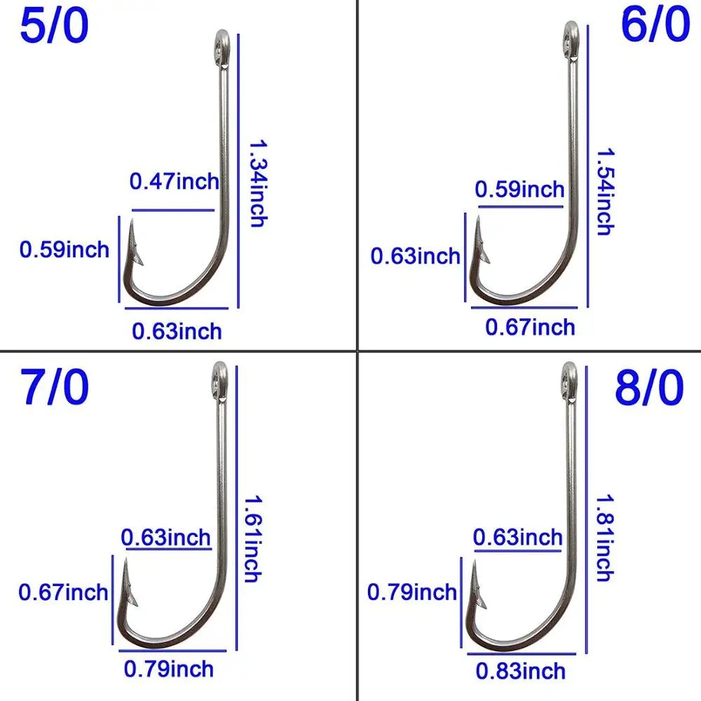 Sharpened Live Bait Fish Hook 34007 Best sale Fishing Hook Made in China