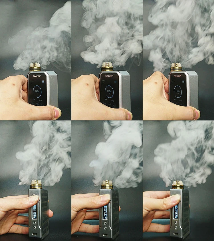 2019 Stimy Factory Wholesale Most Popular 100% Authentic DRAG 157W TC Box Mod