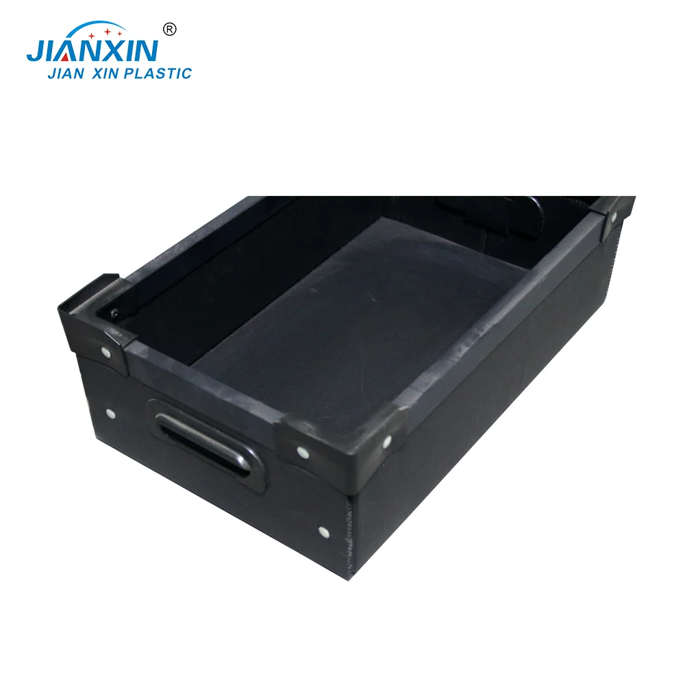 Custom ESD Antistatic Plastic Corrugated Box /Boxes for packing and storage