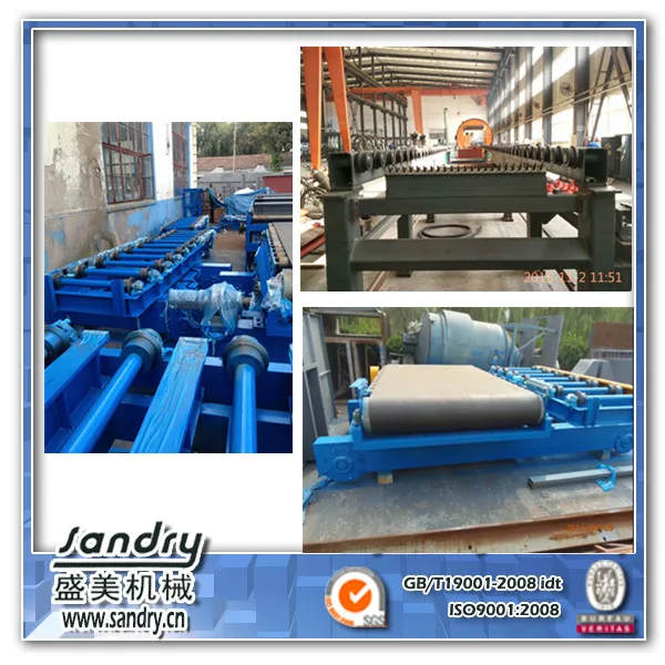 
No Bake Sand ( Furan Resin Sand / Alkali Phenol Resin Sand / PEP-SET Resin Sand ) Moulding Production Line 